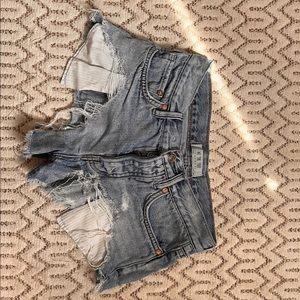 We The Free Denim Shorts